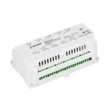 INTELLIGENT ARLIGHT Сплиттер SMART-DMX512-306-72-DIN (12-48V, 2-in, 6-out, RS-485) (IARL, IP20 Металл, 5 лет) 038937 Arlight
