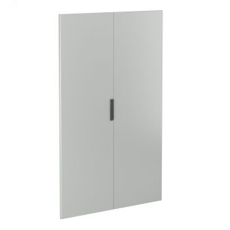 Дверь сплошная двустворчатая для шкафов CQE/DAE ВхШ 2000х1200 мм R5CPE20120 DKC