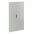 CAE/CQE Дверь 1600х1200мм сплошная двустворчатая  для шкафов R5CPE16120 DKC