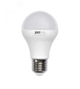 Лампа светодиодная LED 12Вт E27 230V/50Hz теплый матовая груша 1033703 JazzWay
