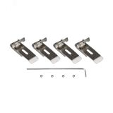 Держатель пружинный S2-LINIA-F Clip Set (ARL, металл) 021190 Arlight