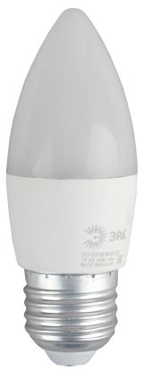 Лампа светодиодная LED B35-8W-827-E27(диод,свеча,8Вт,тепл,E27) Б0030020 ЭРА