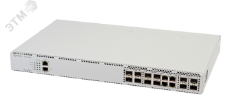 Коммутатор агрегации управляемый 4 порта 1000 Мб/с, 4хSFP, SFP+, без БП 1000696872 ELTEX