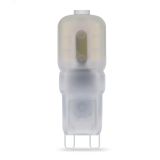 Лампа светодиодная LED 3 Вт 240 лм 4100К AC180-240В G9 капсула нейтральный пластиковая Elementary Gauss 14923 GAUSS