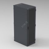 Шкаф серверный 19дюйм - 46U - 800x1100 мм - в плоской упаковке - с боковыми панелями 446040 Legrand