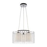 Светильник подвесной (подвес) Rosco 3041-203 3 * E27 60 Вт хрусталь модерн Б0044355 Rivoli