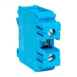 Клеммная колодка винтовая 35 UT синяя scr-ut-35-b EKF