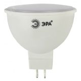 Лампа светодиодная LED MR16-4W-827-GU5.3 (диод, софит, 4Вт, тепл, GU5.3) Б0017897 ЭРА