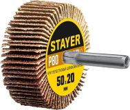 Круг шлифовальный d 50 x 20 мм P80 36607-080 STAYER