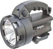Фонарь светодиодный NPT-SP09-ACCU 1LED 3Вт+4LED аккумуляторный прожектор пластик 18643 Navigator Group