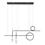 Светильник подвесной POLARIS A2610SP-85BK Arte Lamp