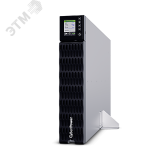 Источник бесперебойного питания Online OL RT NEW 5000Ва/5000Вт фазы 1/1 2,3 мин Rack IEC C13, IEC C19, клемма USB, SNMP 1000576138 CyberPower