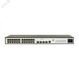 Коммутатор управляемый L2 20 портов RJ45 10/100 Мб/с, 4хSFP 1000 Мб/с -S2962-24T SNR-S2962-24T SNR