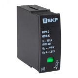 Сменный модуль к ОПВ-C In-20кА 440В с сигнализацией EKF opv-c-module EKF