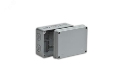 Коробка разветвительная 150х110x90 IP55 без вводов 67058 RUVinil
