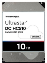 Жесткий диск 10TB Ultrastar 3.5'', SATAIII, 7200 об/мин, 256 МБ 1000708779 Western Digital
