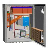 Узел коммутационный 8хPoE, 2хSFP, 300 Вт, АС 230В, 50 Гц IP66, 400х500х210 мм 58026 Тахион-климат