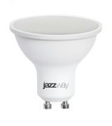 Лампа светодиодная LED 8Вт GU10 3000K диммируемя  Jazzway 5035898 JazzWay