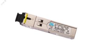 Модуль SFP 1хSC, 1.25 Гб/с, 24 дБ, WDM Tx:1550/Rx:1490 нм, до 80 км ЭКО17777 Gigalink