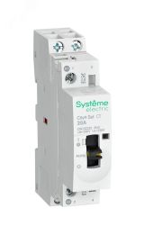 Контактор 2P 2НО 20A AC 230В-230В City9 Set C9C32220 Systeme Electric