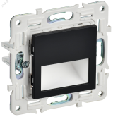 SKANDY Подсветка LED встраиваемая SK-L01Bl черный IEK SK-FL20-K02 IEK