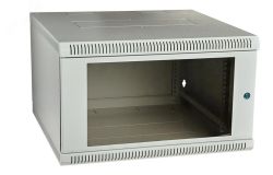 Шкаф телекоммуникационный настенный сварной 19д15U(600x600) дверь стекло 130411-00759 ССД