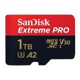 Карта памяти 1TB MicroSD Extreme Pro UHS I, V30, U3, A2, SDXC, 200 МБ/с, Class 10 157992 SanDisk