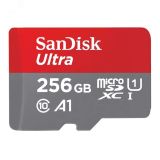 Карта памяти 256GB MicroSD Ultra UHS I, U1, SDXC, 150 МБ/с, Class 10 157986 SanDisk