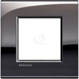 LivingLight Рамка AIR 1 пост Олово LNC4802PT BTicino