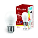 Лампа светодиодная LED 5Вт 3000K 430Лм E27 Шар 88297795 BELLIGHT