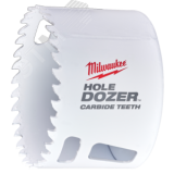 Коронка биметаллическая HOLEDOZER CARBIDE 70 мм 49560731 Milwaukee