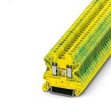 Клемма защитного провода UT 2,5-PE 3044092 PHOENIX CONTACT