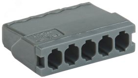 Строительно-монтажная клемма СМК 772-245 с пастой UKZ31-245-001 IEK
