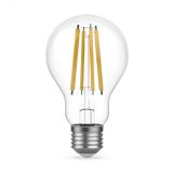 Лампа светодиодная филаментная LED 17 Вт 1550 лм 4100К А60 груша нейтральный E27 AC 210-240В IP20 Basic Gauss 10212272 GAUSS