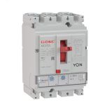Выключатель автоматический в литом корпусе YON MD250L-TM016 3P 16А 25kA Ir 0.7...1xIn MD250L-TM016 DKC