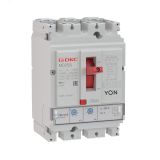 Выключатель автоматический в литом корпусе YON MD250L-TM063 3P 63А 25kA Ir 0.7...1xIn MD250L-TM063 DKC