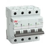 Выключатель автоматический AV-10 4P 20A (D) 10kA EKF AVERES mcb10-4-20D-av EKF