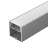 Профиль с экраном SL-LINE-7477-2500 ANOD+OPAL (ARL, Алюминий) 020468 Arlight
