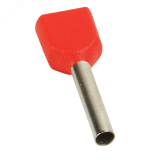 Наконечник штыревой втулочный под два провода НШвИ2 OptiKit T-Shv2-PVC- 1,5-12(100шт) 278048 КЭАЗ