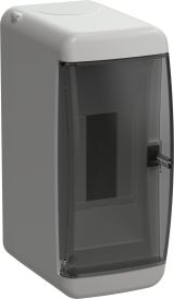 Корпус пластиковый навесной на 2 модуля КМПн-2 IP41 TEKFOR Mini белый TFM-KP73-N-02-41-K01-K01 IEK