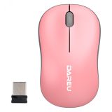 Мышь беспроводная 1200 dpi, розовый-серый LM106G Pink-Grey Dareu