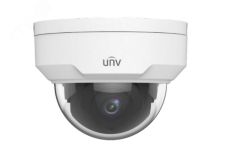 Видеокамера IP 2Мп купольная ИК-30м с PoE IP67 (2.8мм) IPC3F12P-RU3 Uniview