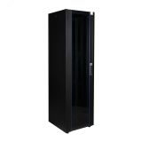 Шкаф нап. 19', 32U 600х600, перед. дв. стек, задн. стен., мет, чер. DATAREX DR-700301 Datarex