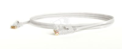 Патч-корд U/UTP категория 6 LSZH белый (2м) 230243 Hyperline
