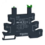 Розетка для реле винтовые зажимы 5-24В DC SSLZVA1 Schneider Electric