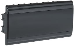 Корпус модульный пл. встр. ЩРВ-П-18 PRIME черный IP41 MKP13-V-01-18-41-K02 IEK