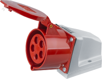 Розетка NCA-SR125-32-380 стационарная наружная 32А 3P+N+PE IP44 23184 Navigator Group