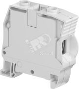 Клемма винтовая 50мм.кв.серая ZS50 1SNK516011R0000 TE Connectivity (Entrelec,Tyco)