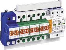 Комплект УЗИП  (Класс I+II) 5089611 OBO Bettermann