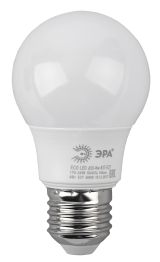Лампа светодиодная LED A55-8W-827-E27(диод,груша,8Вт,тепл,E27) Б0032095 ЭРА